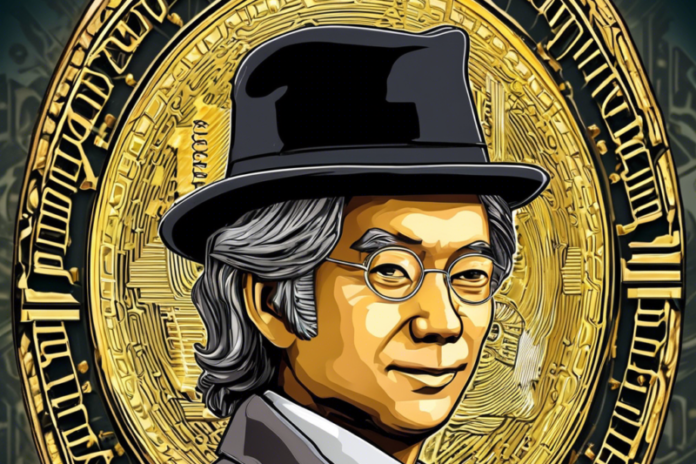 Satoshi nakamoto, bitcoin, Net worth