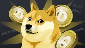 Kabosu, Dogecoin Mascot And Logo