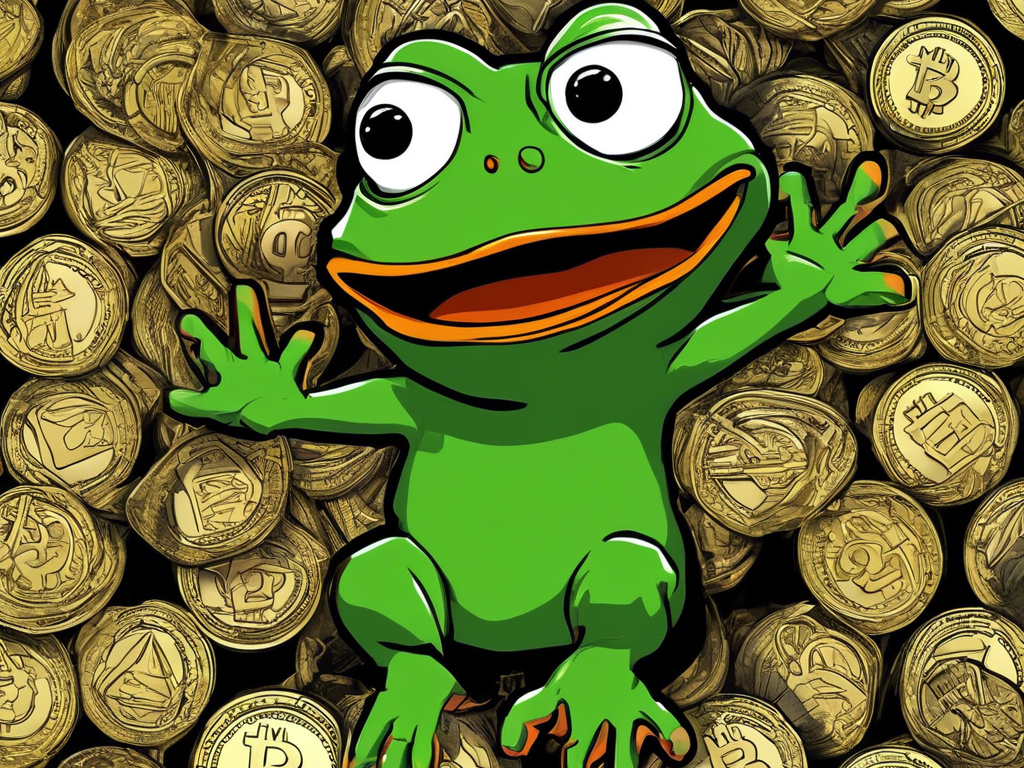 Pepe Meme Coin Surpasses Matic In Market Cap