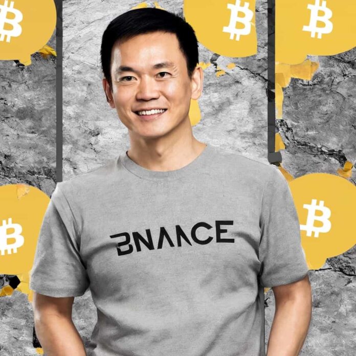 Binance founder - Changpeng Zhao