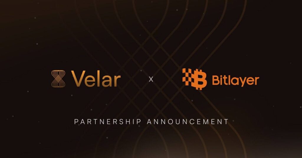 Unlocking Bitcoin Defi Potential: Velar And Bitlayer Collaborate To Launch The World'S First Btc-Based Perpetual Decentralized Exchange