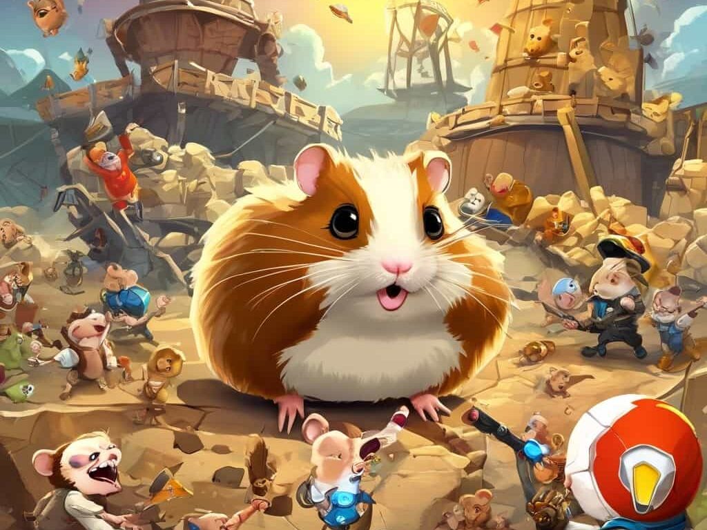 Hamster Kombat, Tap To Earn Game, Telegram Game