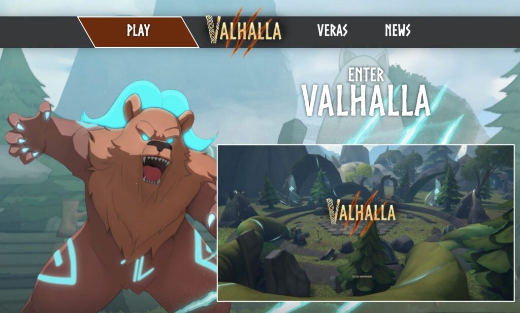 Valhalla Crypto Nft Game Based On Floki