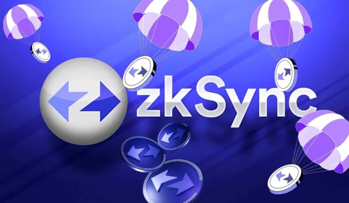 ZKsync token airdrop