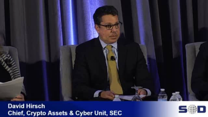 david hirsch of SEC departs after 9 year stint