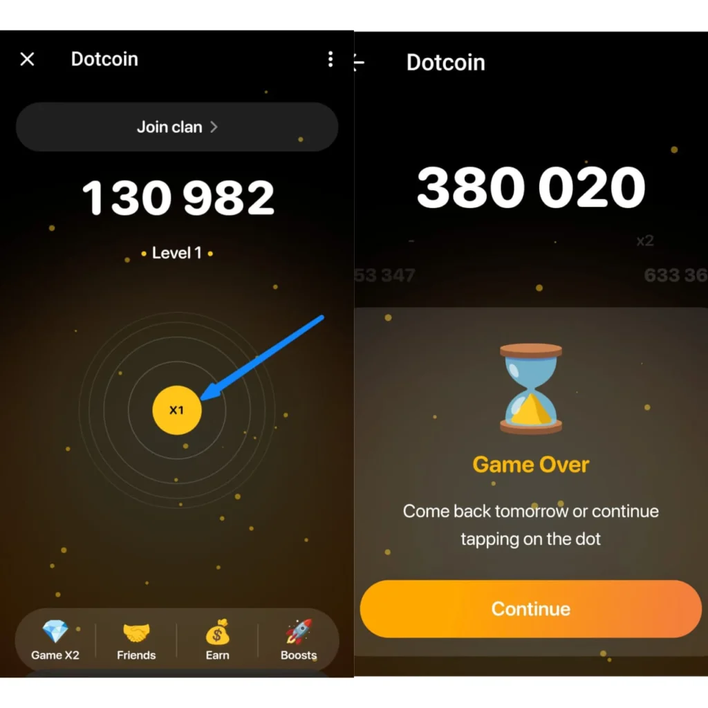 Dotcoin, Telegram Based Web3 Gaming, Web3 Games, Tap To Earn Game