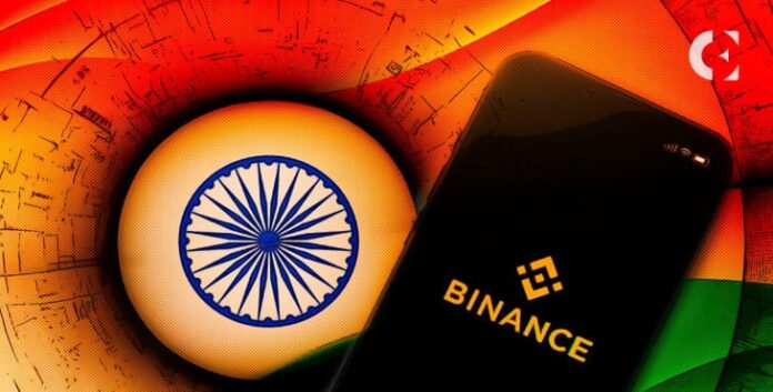 Binance India Back Online