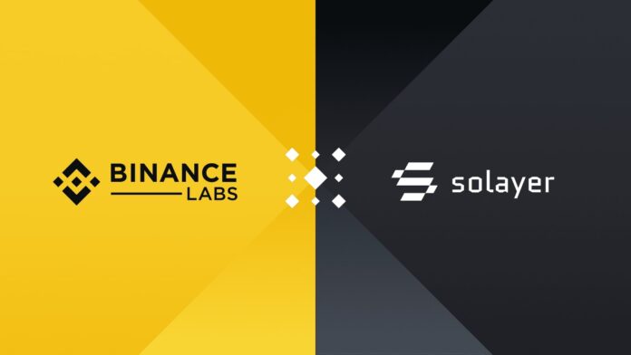 Binance Labs Empowers Solayer