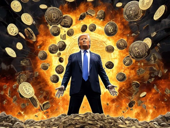 TrumpCoin (DJT) Takes a Nosedive: Crypto Meltdown Causes a Shocking 90% Plunge!