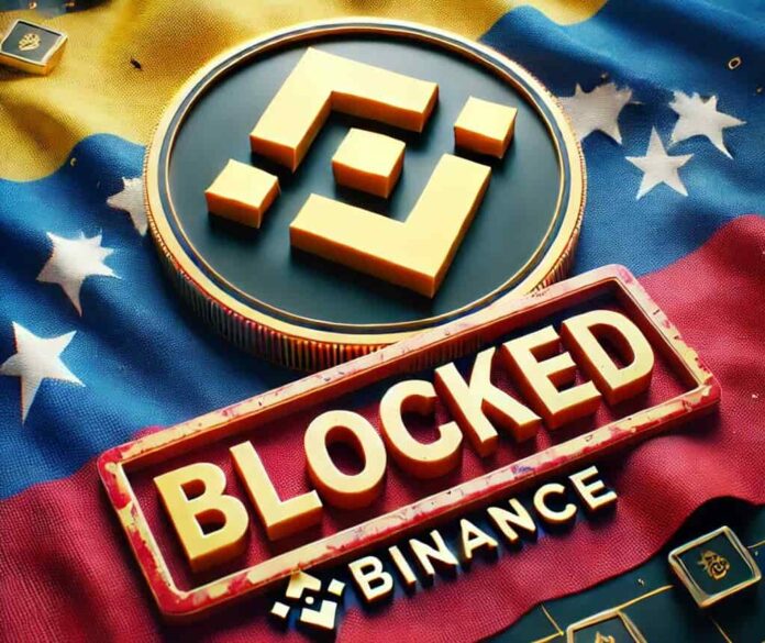 Venezuela Bans Binance