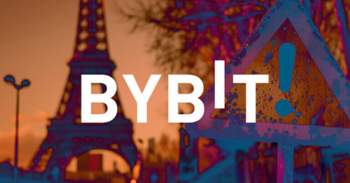 Bybit Exits France